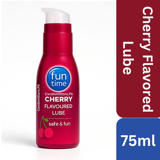 Fun Time Cherry Flavored Lube 75ml