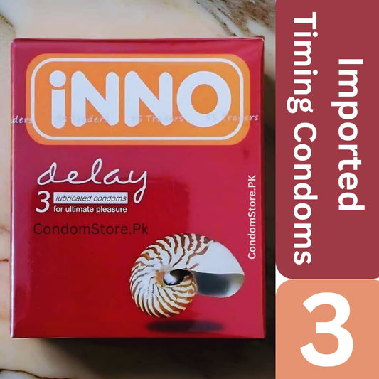 Inno Dotted Delay Condoms