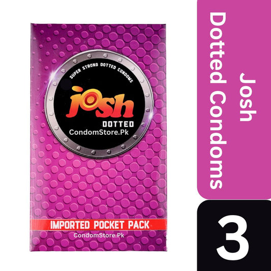 Josh Dotted Condoms