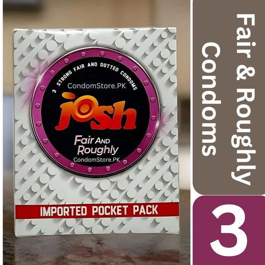 Josh Fair And Roughly Condoms