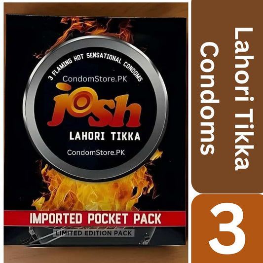 Josh Lahori Tikka Condoms