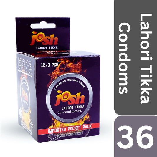 Josh Lahori Tikka Condoms Dispenser