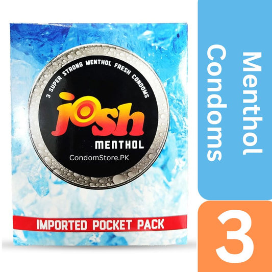 Josh Menthol Condoms
