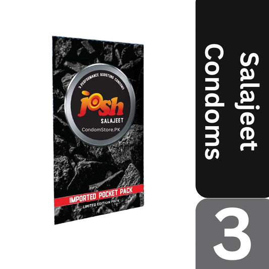 Josh Salajeet Condoms