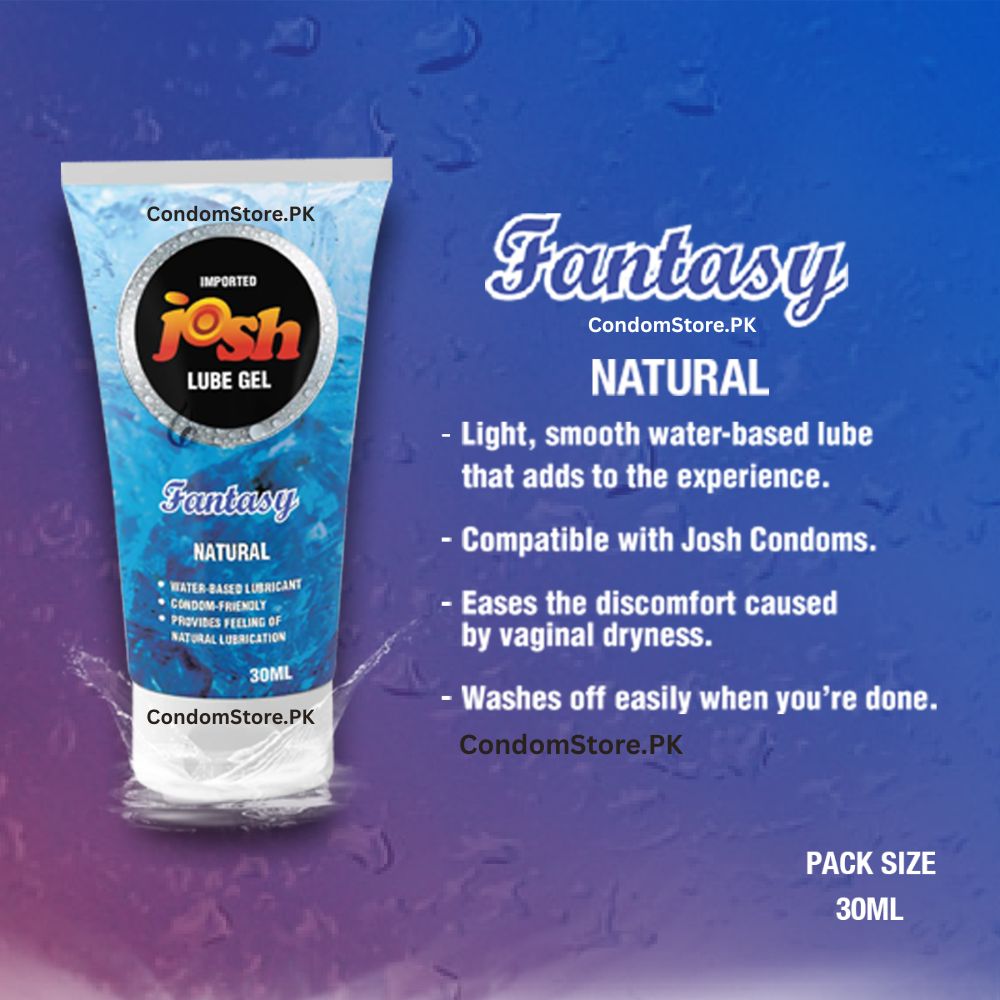 Josh Fantasy Natural Lube Gel 30 ML