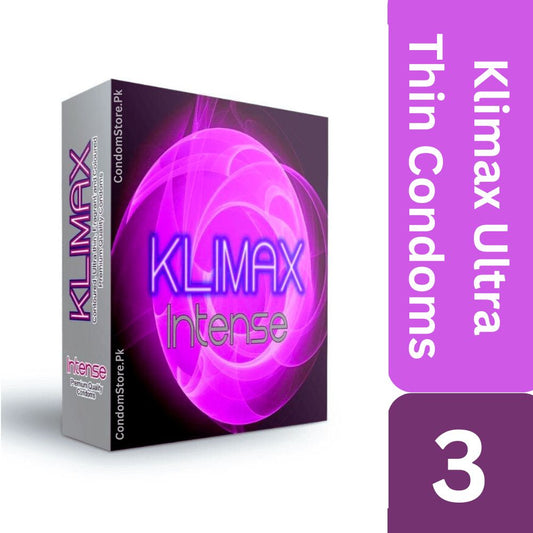 Klimax Intense Condoms ( Ultra Thin) At Wholesale Price