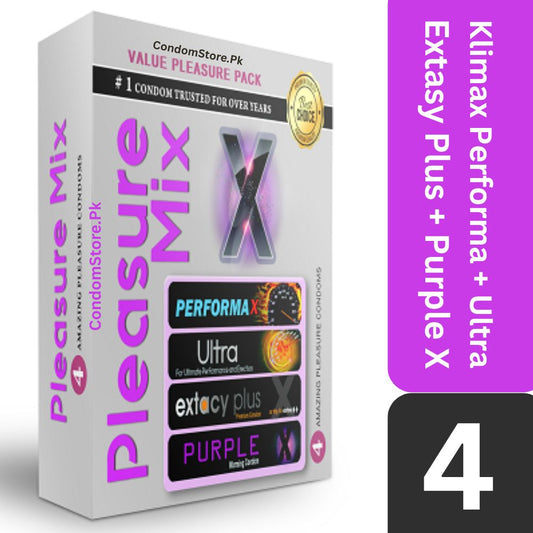 Klimax Pleasure Mix Condoms At Wholesale Price