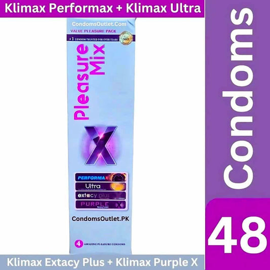 Klimax Pleasure Mix Condoms Dispenser