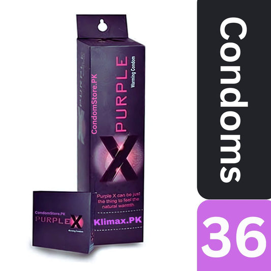 Klimax Purple X Condom Dispenser