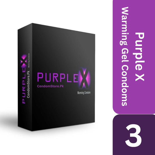 Klimax Purple X Condoms At Wholesale Price
