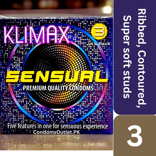 Klimax Sensual Condoms
