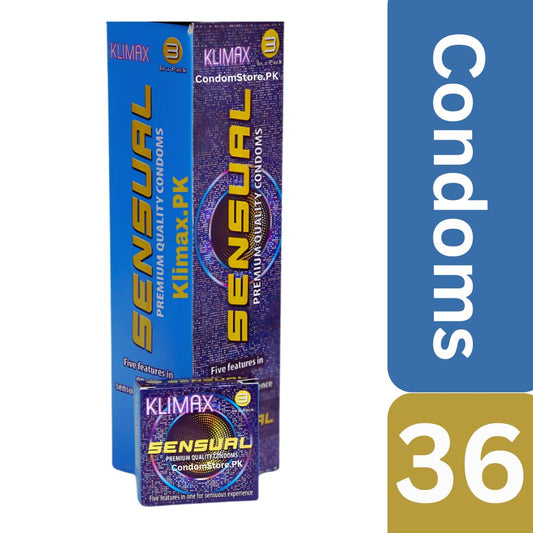 Klimax Sensual Condoms Dispenser