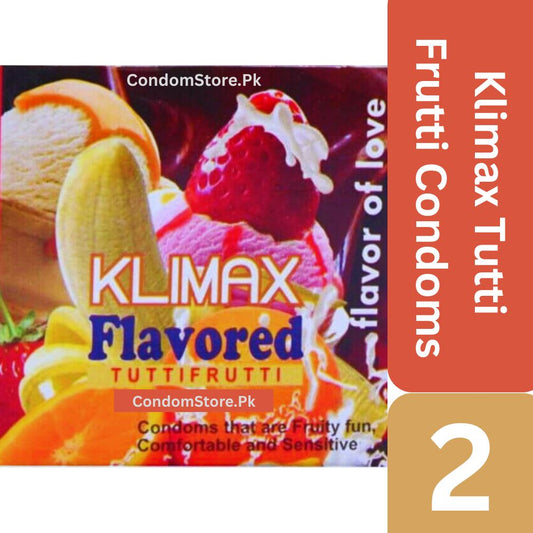 Klimax Tutti Frutti Condoms