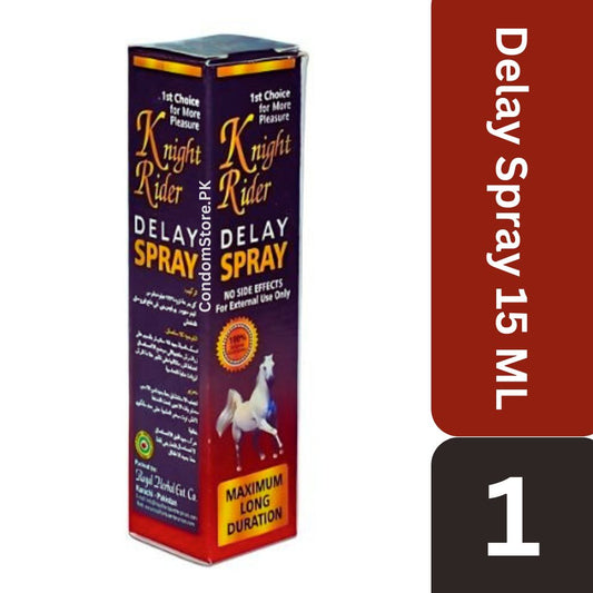 Knight Rider Delay Spray