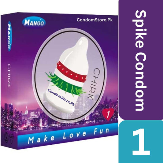 Mango Chirk Spike Condom