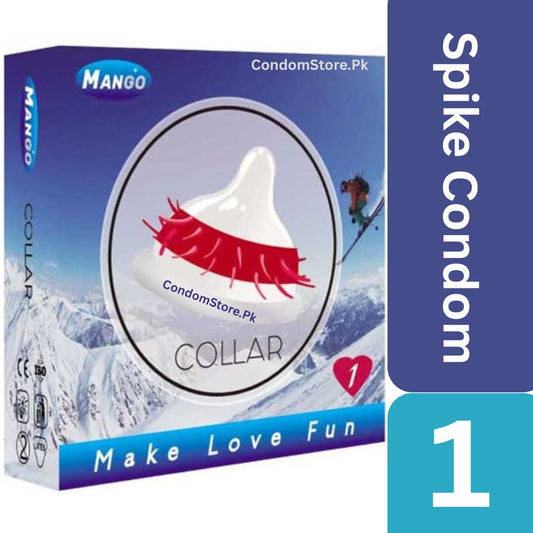 Mango Collar Spike Condom