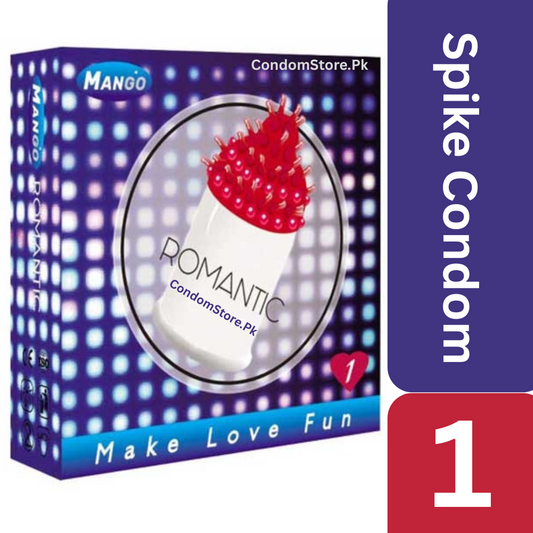 Mango Romantic Spike Condom