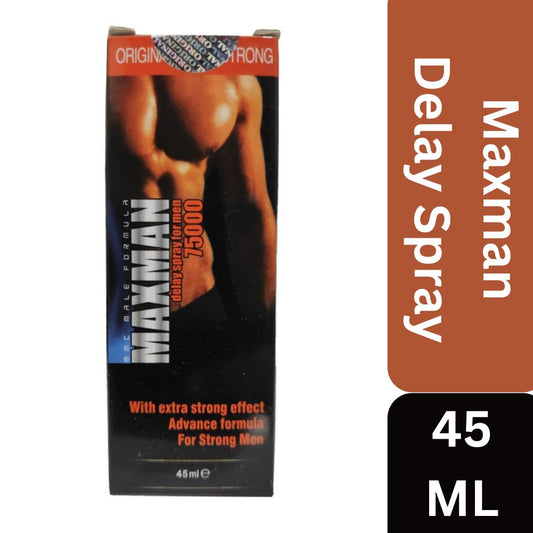 Maxman Delay Spray for Men 75000