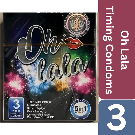 Oh Lala Timing Condoms
