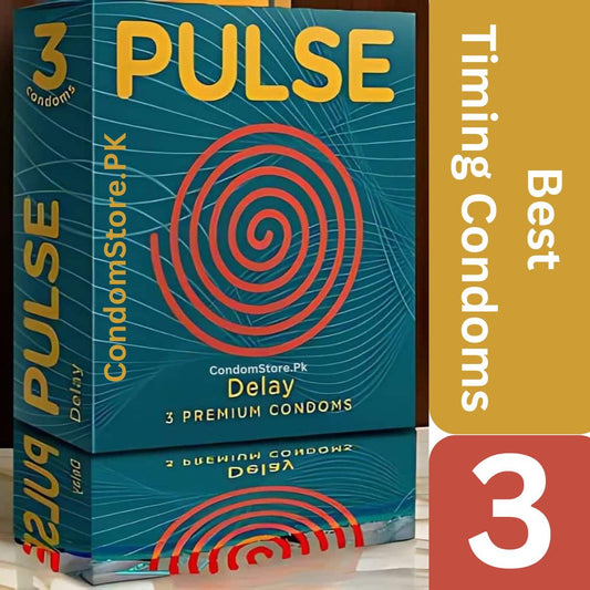 Pulse Delay Condoms