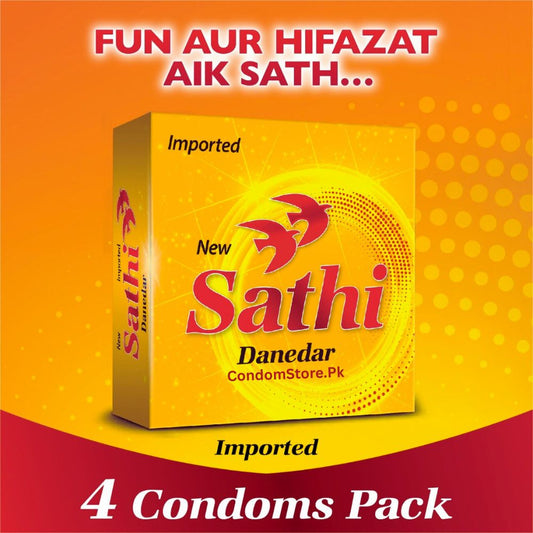 Sathi Danedar Condoms