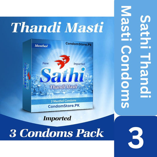 Sathi Menthol Condoms