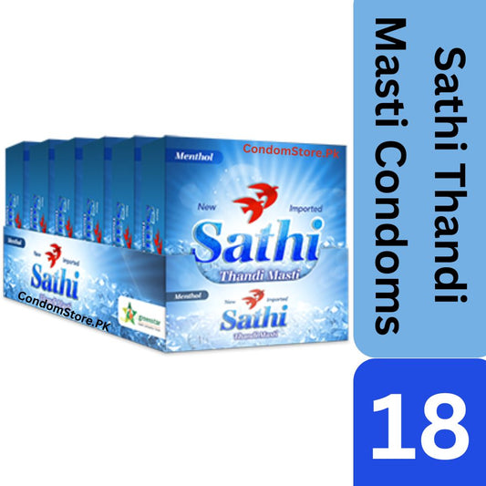 Sathi Menthol Condoms Dispenser