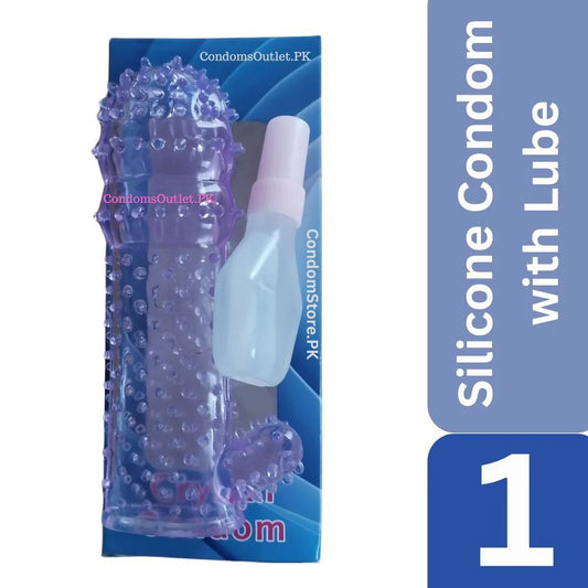 Silicone Reusable Condom