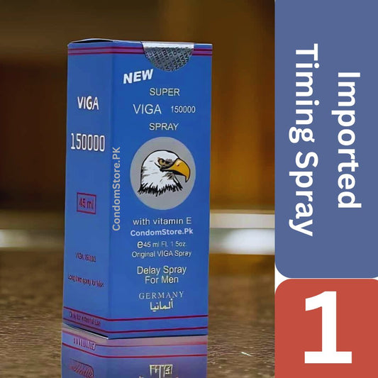 Super Viga 150000 Spray For Men with Vitamin E