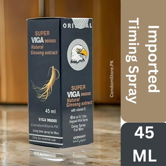 Super Viga 990000 Long Time Spray For Men with Vitamin E