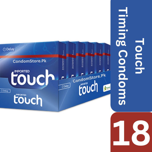 Touch Delay Condoms Dispenser