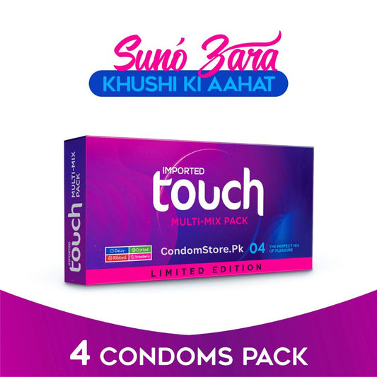 Touch Multi Mix Condoms