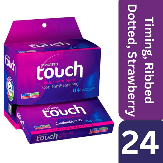 Touch Multi Mix Condom Dispenser | 4-in-1 Dispenser