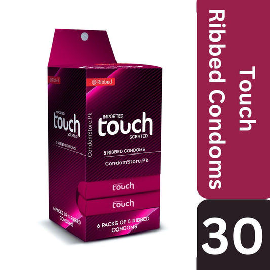 Touch Ribbed Condoms Dispenser