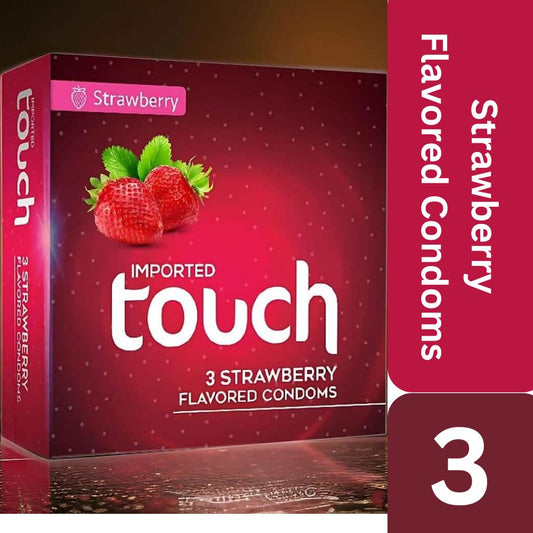 Touch Strawberry Condom