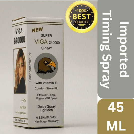 Viga 240000 Long Time Spray with Vitamin E