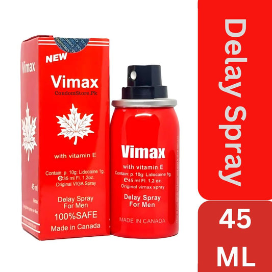 Vimax Delay Spray For Men With Vitamin E