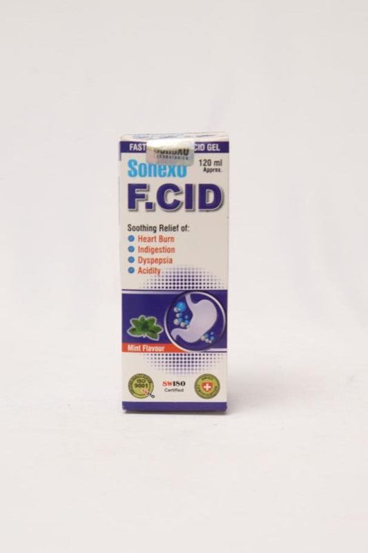F.CID - 120 ml syrup - AntAcid Gel