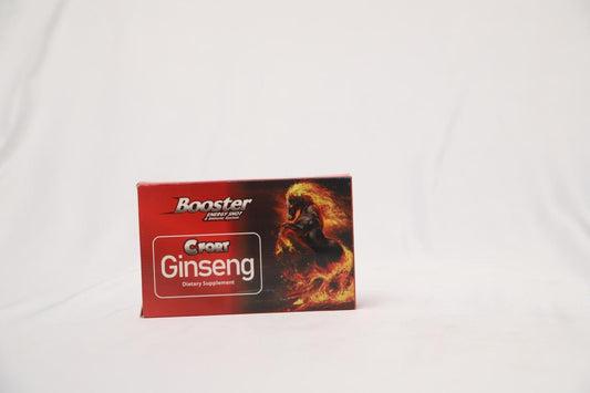 Ginseng - Dietary Supplement - 20 softgels