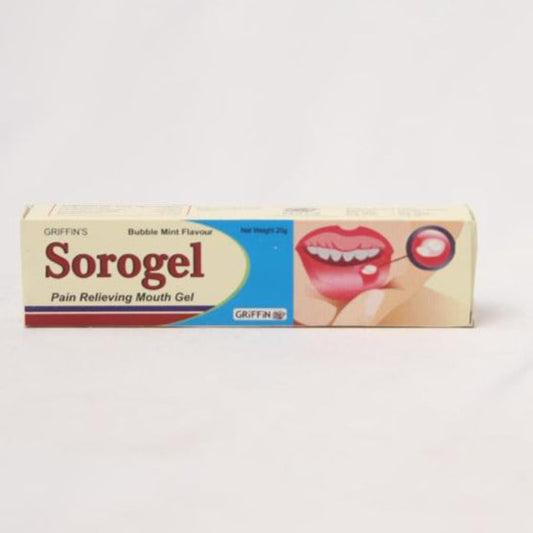 Sorogel – Mouth Gel - 20g