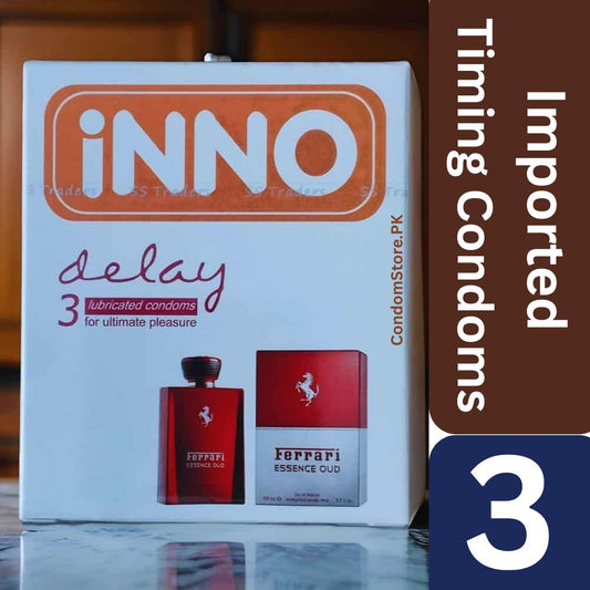 iNNo Delay Dotted Condoms